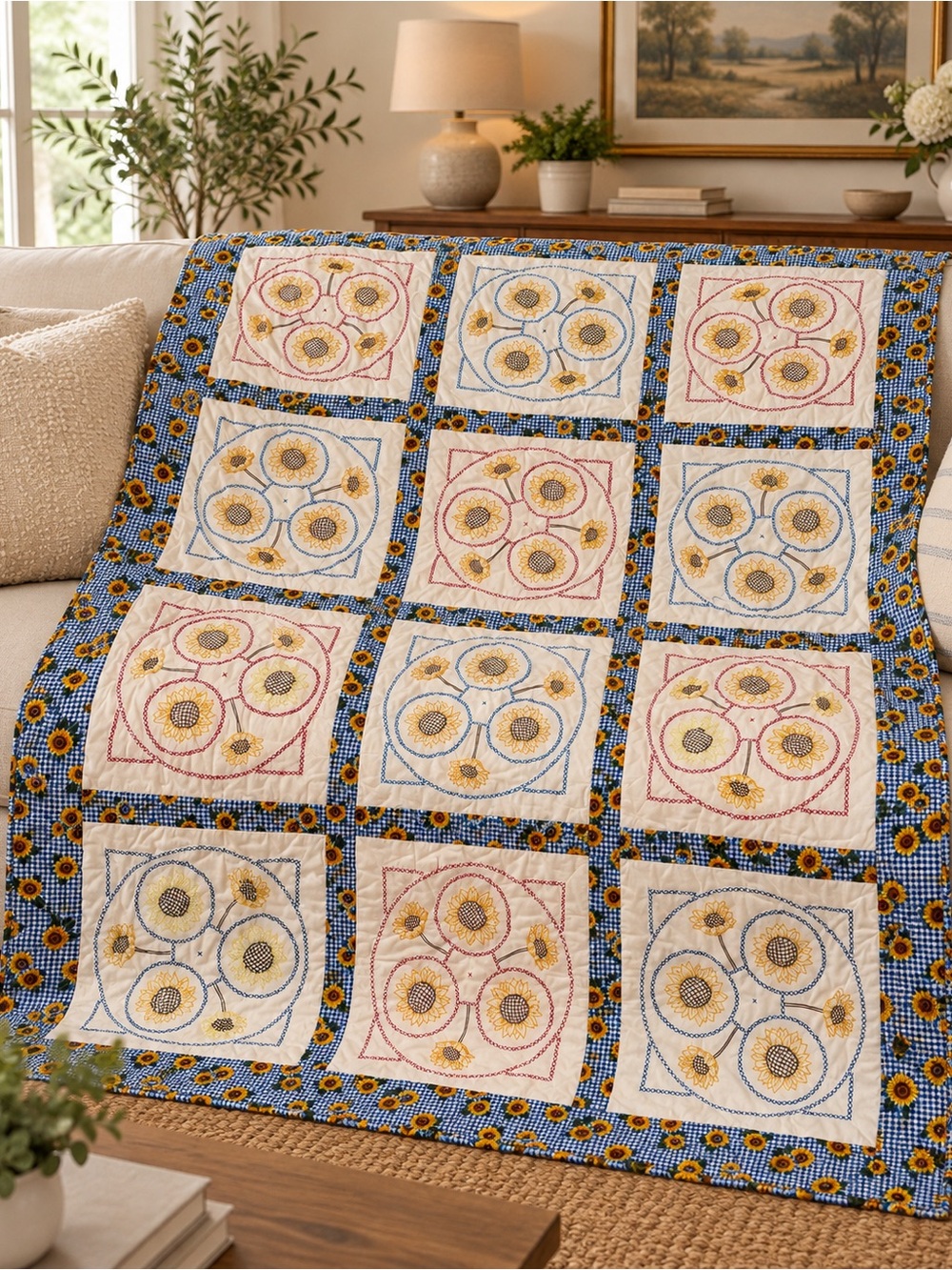 QUILT BLANKET (57X76)